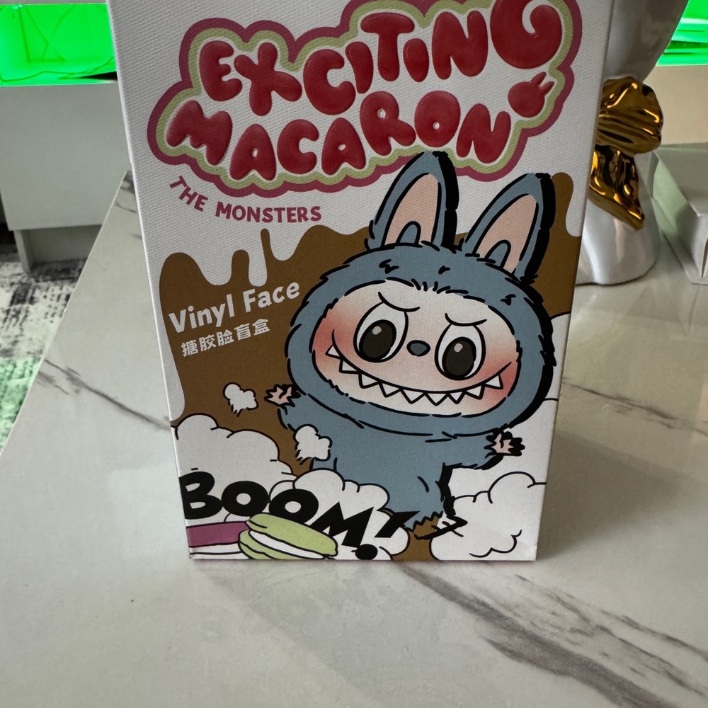 Pop Mart Labubu “The Monsters” Vinyl Blind Box | Collectible Toy | New Sealed